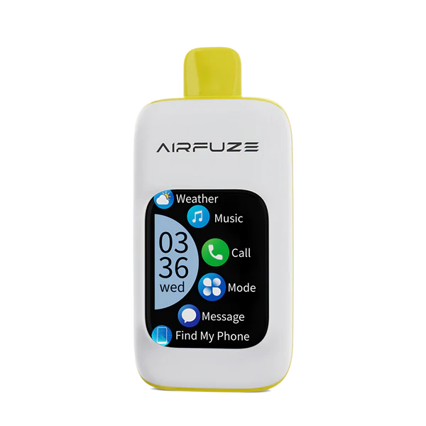 Strawberry Banana AirFuze Smart 30000 - Black Coral